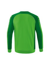 Erima Sport Long Sleeve Six Wings Sweatshirt (Cotton blend, functional) green/emerald Men