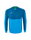 Erima Sport-Langarmshirt Six Wings Sweatshirt (Baumwollmix, funktionell) curacaoblau Jungen