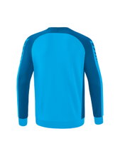 Erima Sport Long Sleeve Six Wings Sweatshirt (Cotton Blend, Functional) Curacao Blue Men