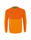 Erima Sport-Langarmshirt Six Wings Sweatshirt (Baumwollmix, funktionell) orange Jungen