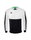 Erima Sport-Langarmshirt Six Wings Sweatshirt (Baumwollmix, funktionell) schwarz/weiss Jungen