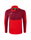 Erima Sport-Langarmshirt Six Wings Trainingstop (100% Polyester, Stehkragen, 1/2 Zip) rot/bordeaux Herren
