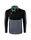 Erima Sport-Langarmshirt Six Wings Trainingstop (100% Polyester, Stehkragen, 1/2 Zip) grau/schwarz Jungen