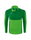 Erima Sport-Langarmshirt Six Wings Trainingstop (100% Polyester, Stehkragen, 1/2 Zip) grün/smaragd Herren