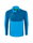 Erima Sport-Langarmshirt Six Wings Trainingstop (100% Polyester, Stehkragen, 1/2 Zip) curacaoblau Herren