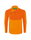 Erima Sport-Langarmshirt Six Wings Trainingstop (100% Polyester, Stehkragen, 1/2 Zip) orange Herren