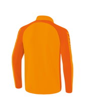 Erima Sport-Langarmshirt Six Wings Trainingstop (100% Polyester, Stehkragen, 1/2 Zip) orange Herren