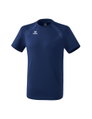 Erima Sport T-shirt Basic Performance (100% Polyester, Mesh Inserts) navy blue Men
