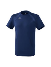 Erima Sport-Tshirt Basic Performance (100% Polyester, Mesh-Einsätze) navyblau Herren