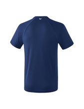 Erima Sport-Tshirt Basic Performance (100% Polyester, Mesh-Einsätze) navyblau Herren