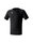 Erima Sport-Tshirt Basic Performance (100% Polyester, Mesh-Einsätze) schwarz Herren