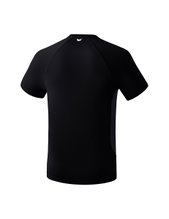 Erima Sport-Tshirt Basic Performance (100% Polyester, Mesh-Einsätze) schwarz Herren