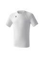 Erima Sport-Tshirt Basic Performance (100% Polyester, Mesh-Einsätze) weiss Herren