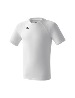 Erima Sport T-shirt Basic Performance (100% Polyester, Mesh inserts) white Men
