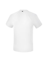 Erima Sport-Tshirt Basic Performance (100% Polyester, Mesh-Einsätze) weiss Herren