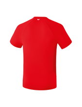 Erima Sport-Tshirt Basic Performance (100% Polyester, Mesh-Einsätze) rot Herren