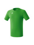 Erima Sport-Tshirt Basic Performance (100% Polyester, Mesh-Einsätze) grün Herren