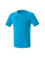 Erima Sport-Tshirt Basic Performance (100% Polyester, Mesh-Einsätze) curacaoblau Herren
