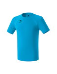 Erima Sport-Tshirt Basic Performance (100% Polyester, Mesh-Einsätze) curacaoblau Herren