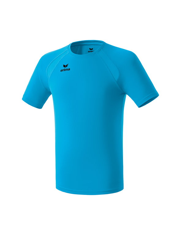 Erima Sport-Tshirt Basic Performance (100% Polyester, Mesh-Einsätze) curacaoblau Herren