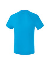 Erima Sport-Tshirt Basic Performance (100% Polyester, Mesh-Einsätze) curacaoblau Herren