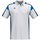 Erima Tennis Polo Celebrate 125 Function (100% recycled polyester, quick-drying) white/navy blue men's