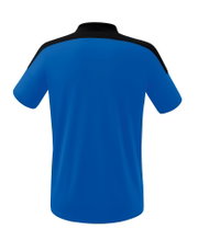 Erima Sport-Polo Change (100% recycled Polyester, quick-drying functional material) royal blue/black Men