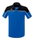 Erima Sport-Polo Change (100% rec. Polyester, schnelltrocknend Funktionsmaterial) royalblau/schwarz Herren