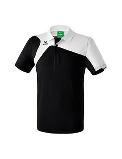 Erima Sport-Polo Club 1900 2.0 (100% Poliester) czarny/biały męski
