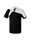 Erima Sport-Polo Club 1900 2.0 (100% Polyester) schwarz/weiss Kinder