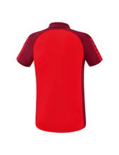 Erima Sport-Polo Six Wings (100% Polyester, quick-drying, comfortable feel) red/bordeaux Men