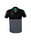 Erima Sport-Polo Six Wings (100% Polyester, schnelltrocknend, angenehmes Tragegefühl) grau/schwarz Herren