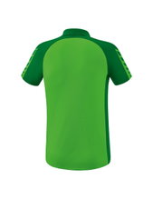 Erima Sport-Polo Six Wings (100% Polyester, quick-drying, comfortable to wear) green/emerald Men