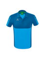 Erima Sport-Polo Six Wings (100% poliester, szybkoschnący, przyjemne uczucie noszenia) curacaoblau mężczyźni