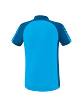 Erima Sport-Polo Six Wings (100% Polyester, quick-drying, comfortable to wear) curacao blue Men