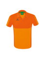 Erima Sport-Polo Six Wings (100% Polyester, schnelltrocknend, angenehmes Tragegefühl) orange Herren