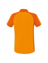 Erima Sport-Polo Six Wings (100% Polyester, quick-drying, comfortable to wear) orange Men