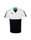 Erima Sport-Polo Six Wings (100% Polyester, schnelltrocknend, angenehmes Tragegefühl) schwarz/weiss Herren