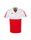 Erima Sport-Polo Six Wings (100% Polyester, schnelltrocknend, angenehmes Tragegefühl) rot/weiss Herren