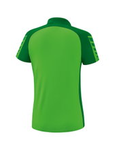 Erima Sport-Polo Six Wings (100% Polyester, tailored cut, quick-drying) green/emerald Women