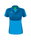 Erima Sport-Polo Six Wings (100% Polyester, tailored cut, quick-drying) curacao blue Women