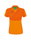 Erima Sport Polo Six Wings (100% Polyester, tailored cut, quick-drying) orange Women
