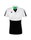Erima Sport Polo Six Wings (100% Polyester, tailored cut, quick-drying) black/white Women