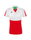 Erima Sport Polo Six Wings (100% Polyester, tailored cut, quick-drying) red/white Women