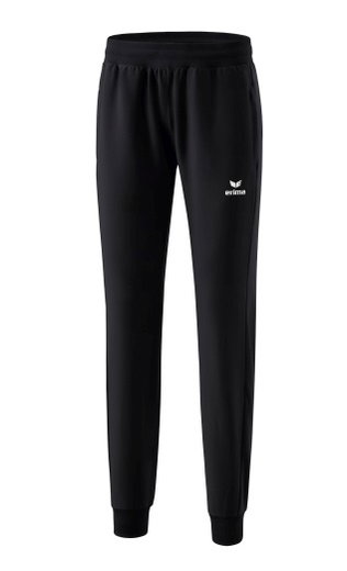 Erima Trainingshose (Präsentation) Change (100% rec. Polyester, leicht, Reißverschlusstaschen) lang schwarz Damen