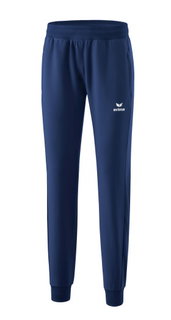 Erima Trainingshose (Präsentation) Change (100% rec. Polyester, leicht, Reißverschlusstaschen) lang navyblau Damen