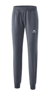 Erima Trainingshose (Präsentation) Change (100% rec. Polyester, leicht, Reißverschlusstaschen) lang grau Damen