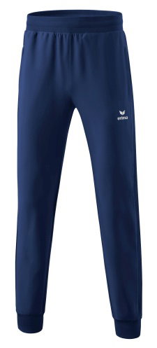 Erima Trainingshose (Präsentation) Change (100% rec. Polyester, leicht, Reißverschlusstaschen) lang navyblau Herren