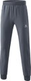 Erima Trainingshose (Präsentation) Change (100% rec. Polyester, leicht, Reißverschlusstaschen) lang grau Herren
