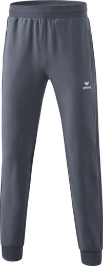 Erima Trainingshose (Präsentation) Change (100% rec. Polyester, leicht, Reißverschlusstaschen) lang grau Herren